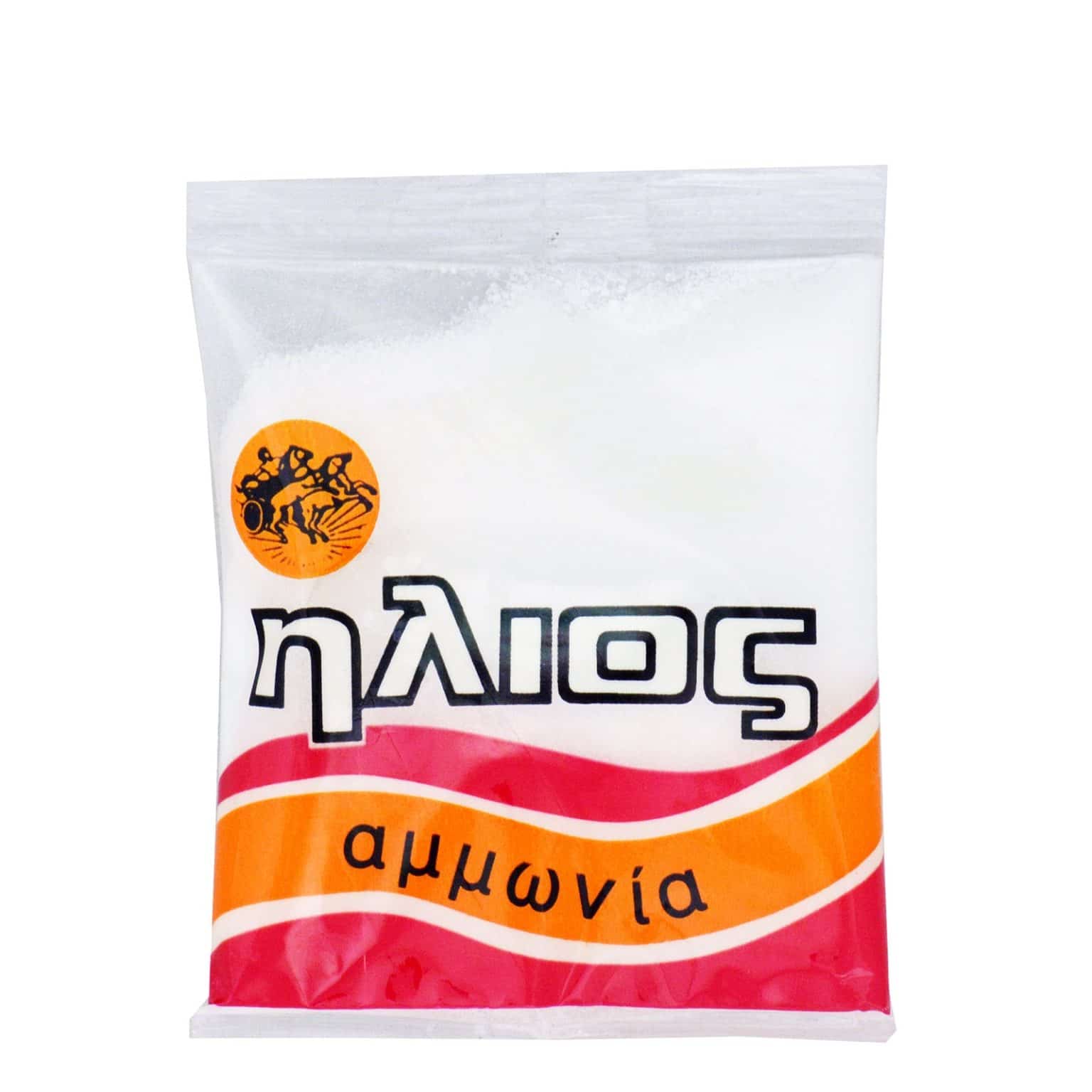 Ilios baking ammonia / Ήλιος Αμμωνία σκόνη 30g Greek Market