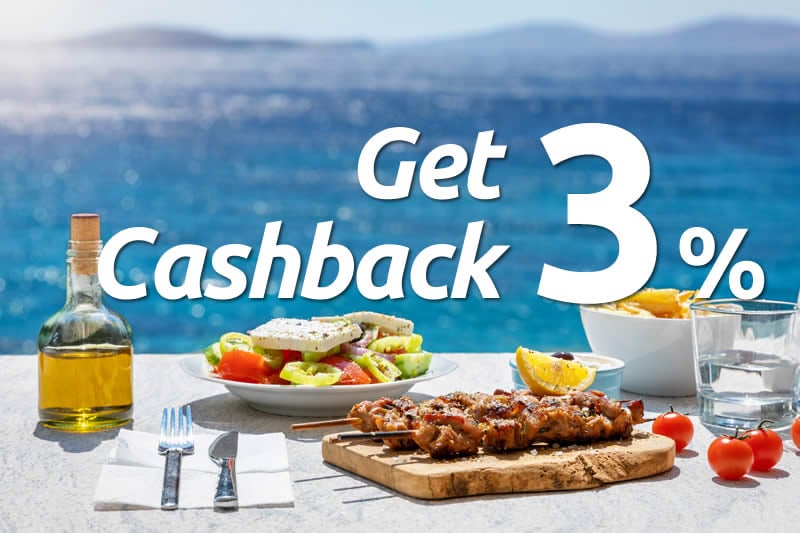 Greek Market Cashback