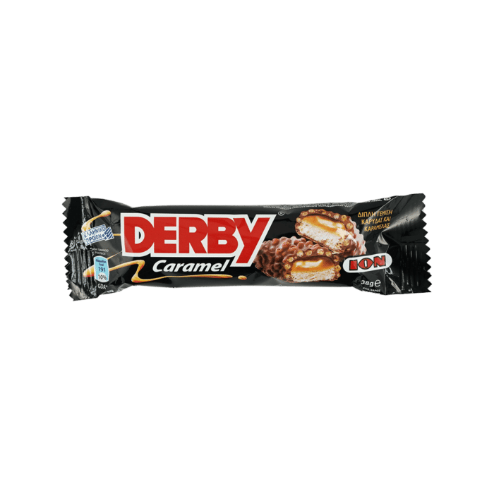 Ion Derby Caramel / Σοκολάτα με Καραμέλα 38g