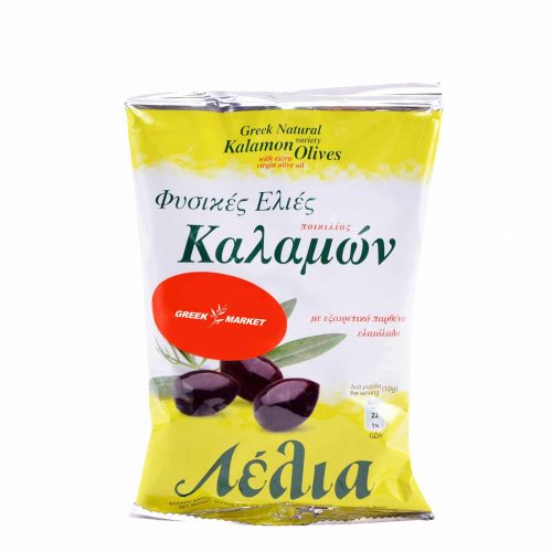 Lelia Kalamata Olives / Λέλια Ελιές Καλαμών 250g bag