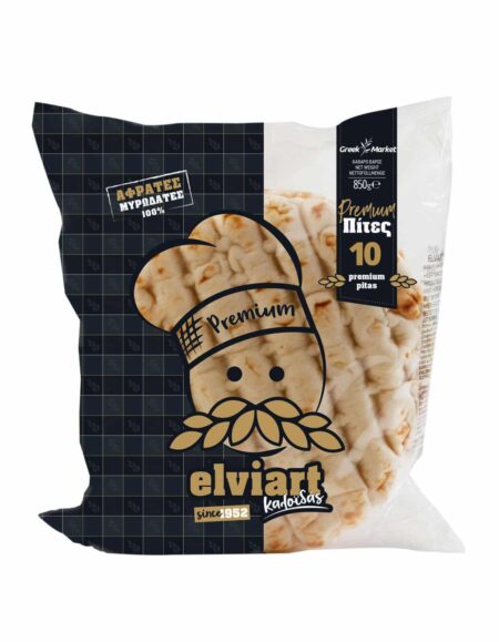 Elviart Premium Pita Bread 850g