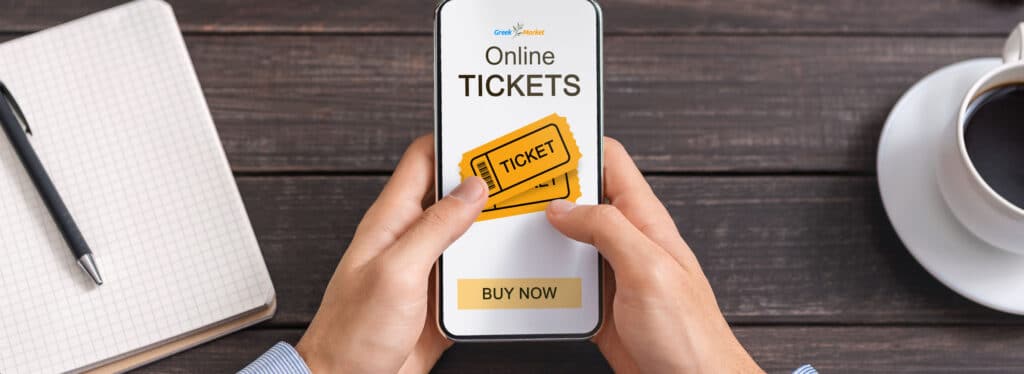 greek market event ticketing services