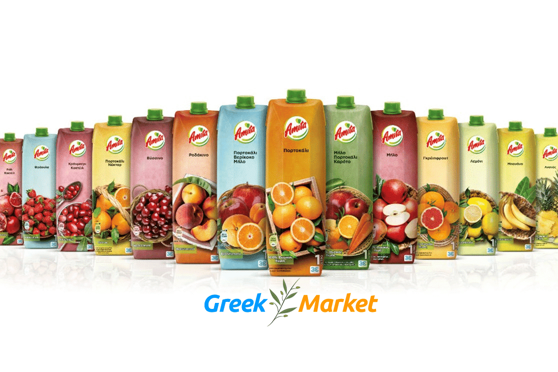 Greek Market Amita Juice