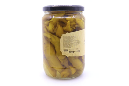 Barba Giannis Greek Green Pickled Peppers