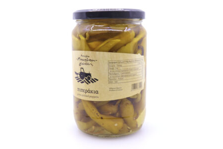 Barba Giannis Greek Green Pickled Peppers