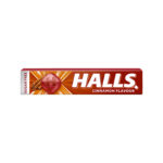 Halls Cinnamon Sugar-Free 32gr / Καραμέλες Κανέλα