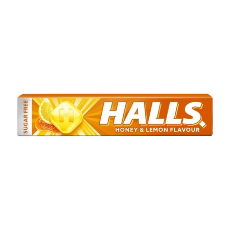 Halls Honey Lemon Sugar Free 32g