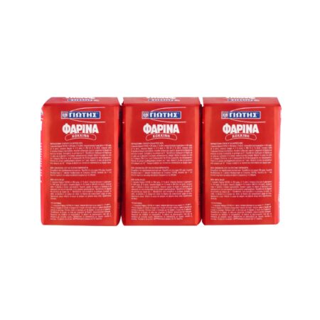 ΓΙΩΤΗΣ Φαρίνα Κόκκινη 3x500g back