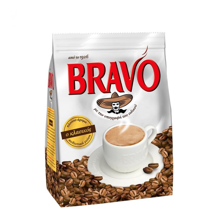 Bravo Classic / Ελληνικός Καφές 485g