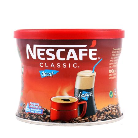 Nescafe Classic Frappe Decaf 100g