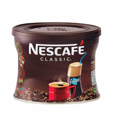 Nescafe Classic Frappe 100g / Στιγμιαίος Καφές 100g Nescafé CLASSIC