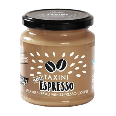 kandylas tahini espresso Ταχίνι με καφέ