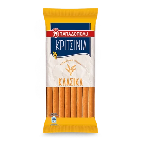 Papadopoulou Breadsticks / Παπαδοπούλου Κριτσίνια Κλασικά 110g