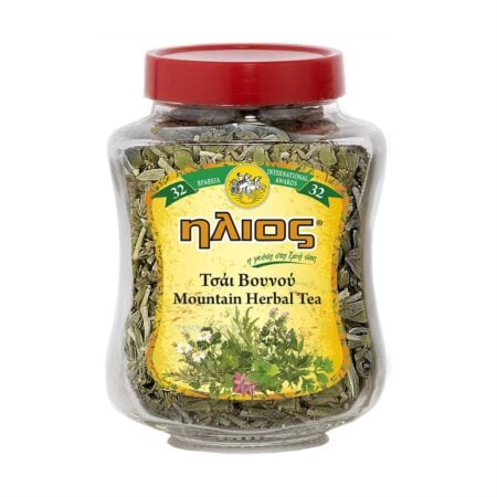 Greek Mountain Herbal Tea 30g tsai vounou / ΗΛΙΟΣ Τσάι Βουνού