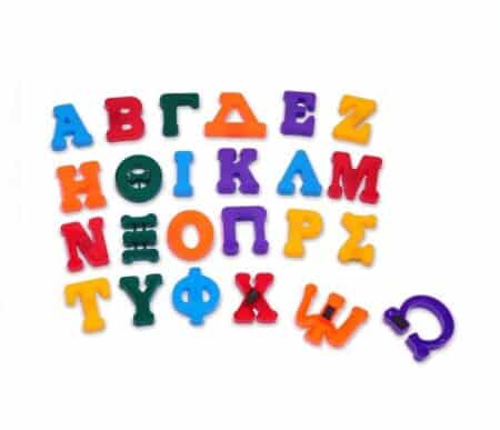 Greek Magnetic Letters / Ελληνικά Μαγνητικά Γράμματα