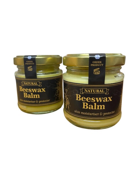 Greek Traditional Handmade Naural Premium Beeswax Balm