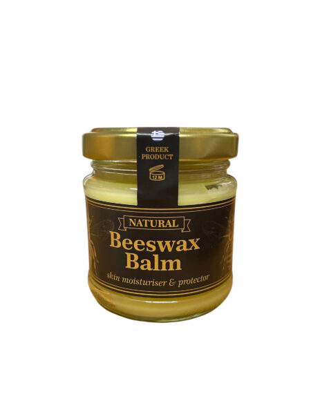 Greek Traditional Handmade Naural Premium Beeswax Balm