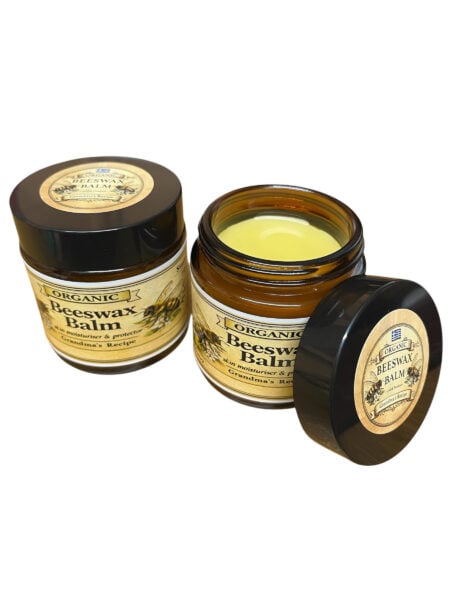 Handmade Greek Beeswax Balm Organic