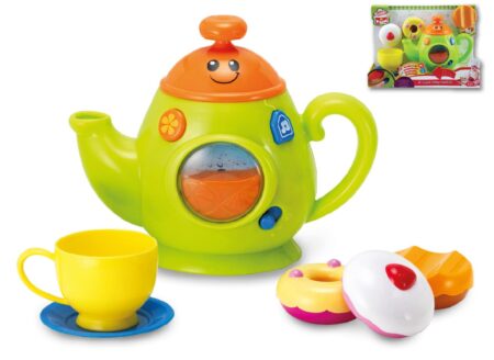 MG Toys Sweets Tea Set / Η κυρία Τσαγερούλα