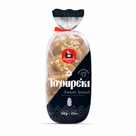 Rodoula Tsoureki / Τσουρέκι Πολίτικο 500g