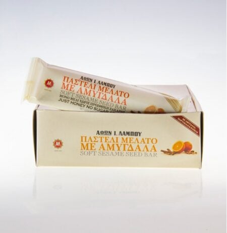 Soft Pasteli Almonds Orange Cinnamon