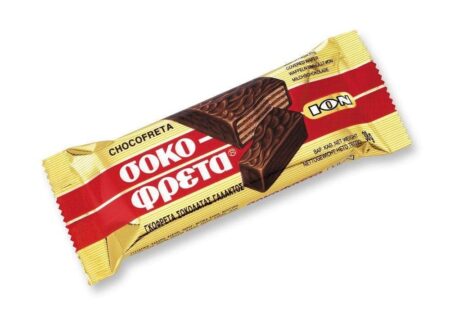 Ion Sokofreta Milk Chocolate / Σοκοφρέτα 38g