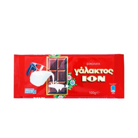 Ion Milk Chocolate / Σοκολάτα Γάλακτος 100g