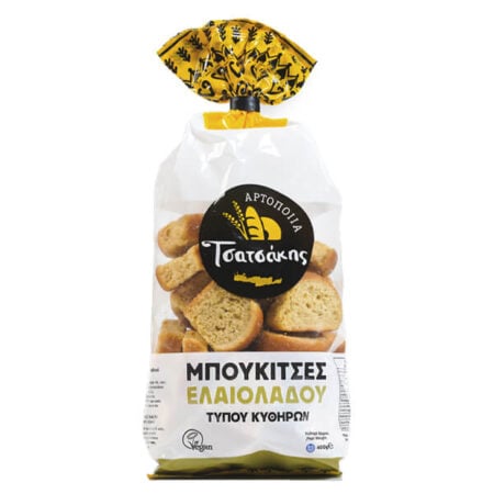 Tsatsakis Mini Bites Kythira Rusks