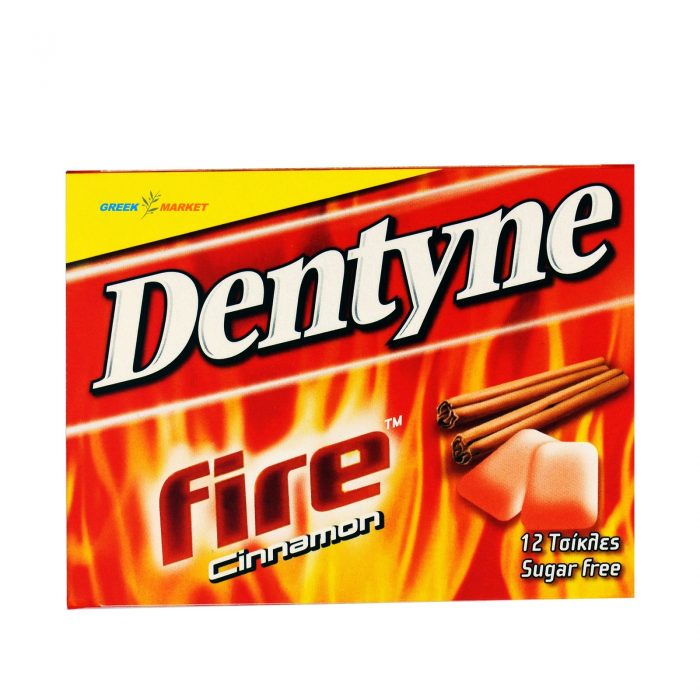Dentyne Fire Gum Cinnamon / Τσίκλα Κανέλα 16.8g