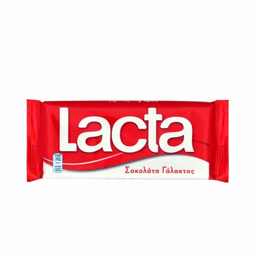 Lacta Milk Chocolate / Σοκολάτα Γάλακτος 85g