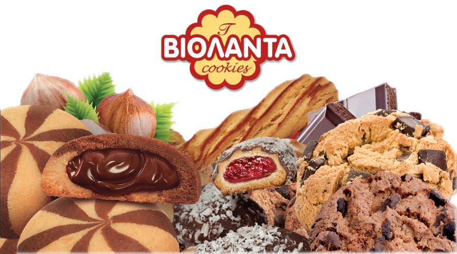 Violanta Greek Biscuits & Cookies Manufacturer, imported in the UK by Greek Market
